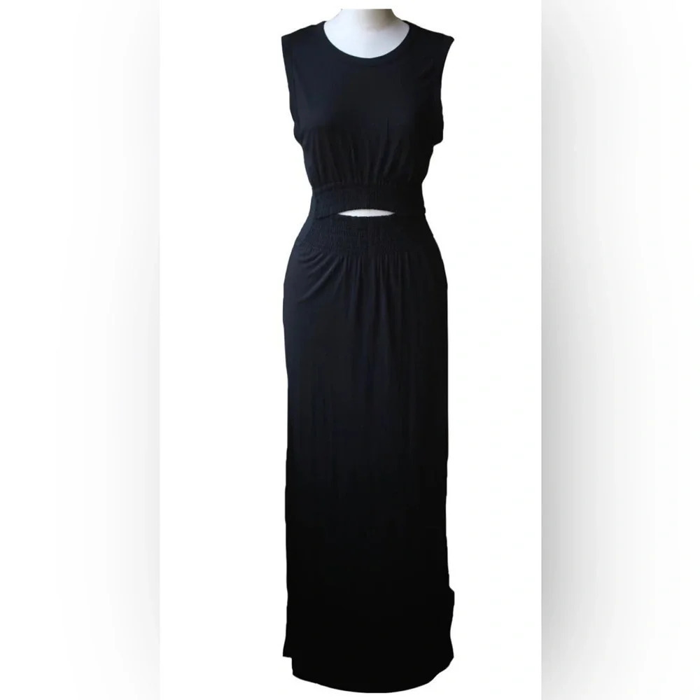 A.L.C black Mid-length dress size xs